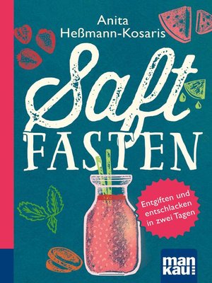 cover image of Saftfasten. Kompakt-Ratgeber